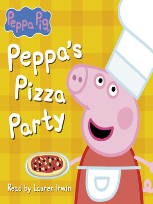 cover image of Peppa's Pizza Party (Peppa Pig)